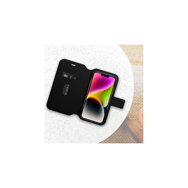 Otterbox Strada Via, Handyhülle(schwarz, iPhone 14 Plus)