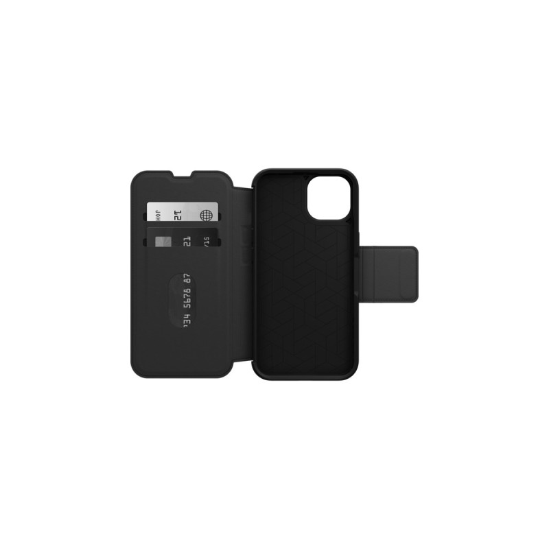 Otterbox Strada, Handyhülle(schwarz, iPhone 14)