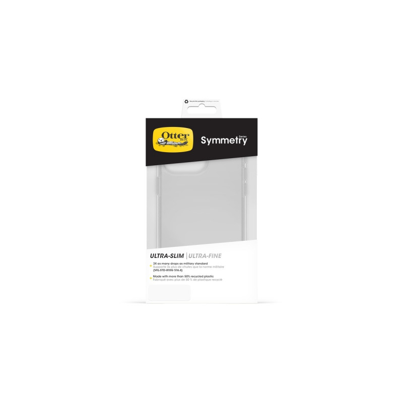 Otterbox Symmetry Clear, Handyhülle(transparent, iPhone 15 Pro Max)