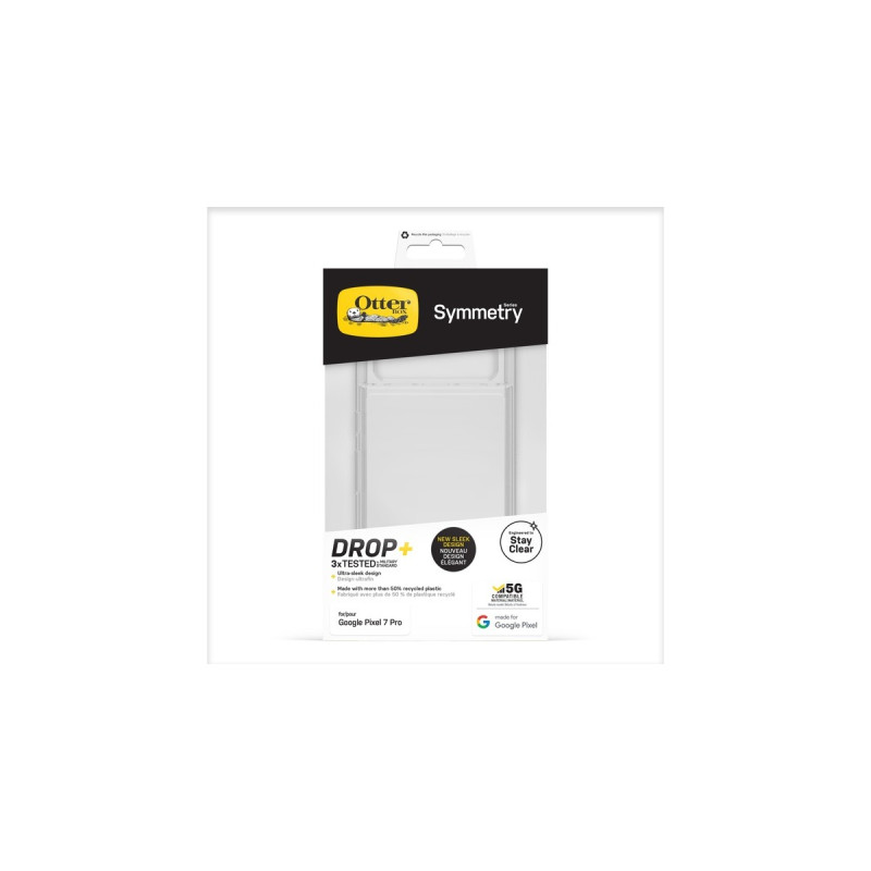 Otterbox Symmetry Clear, Handyhülle(transparent, Google Pixel 7 Pro)