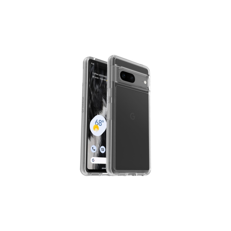 Otterbox Symmetry Clear, Handyhülle(transparent, Google Pixel 7)