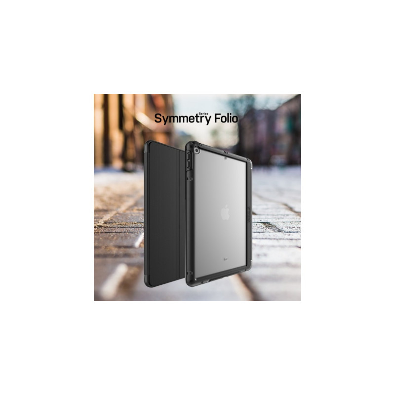 Otterbox Symmetry Folio, Tablethülle(schwarz, iPad (7. / 8. und 9..Generation))