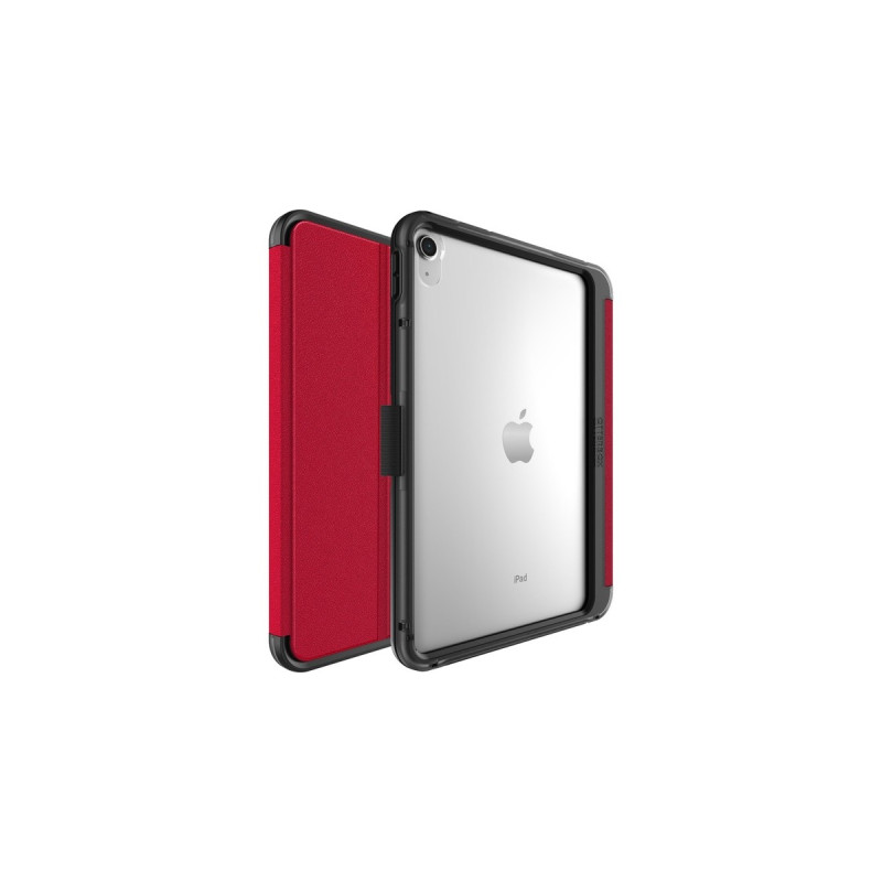 Otterbox Symmetry Folio, Tablethülle(rot, iPad (10.Generation))