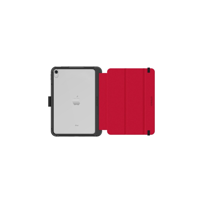Otterbox Symmetry Folio, Tablethülle(rot, iPad (10.Generation))