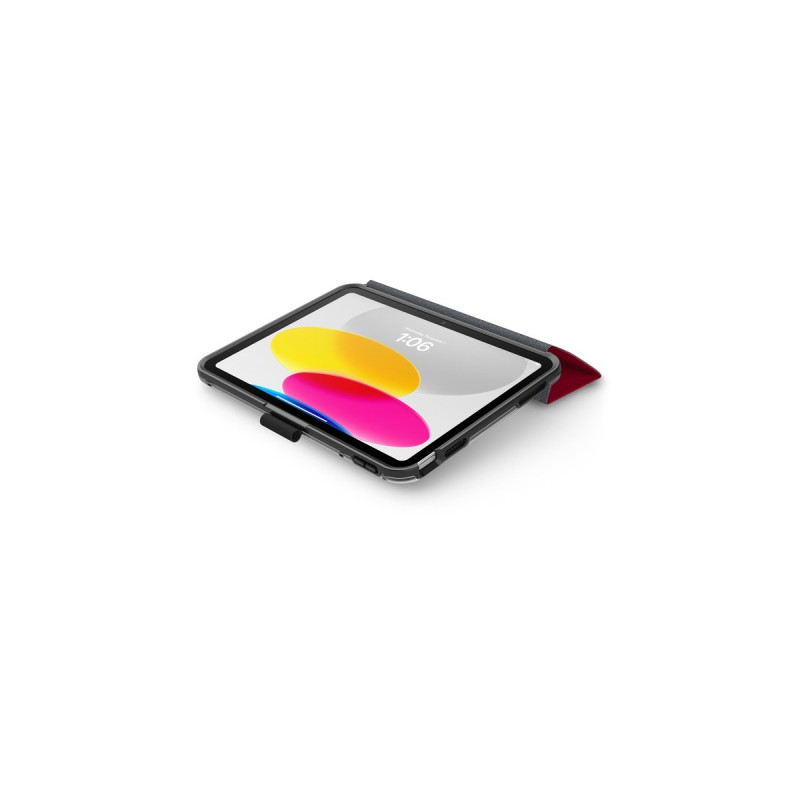 Otterbox Symmetry Folio, Tablethülle(rot, iPad (10.Generation))
