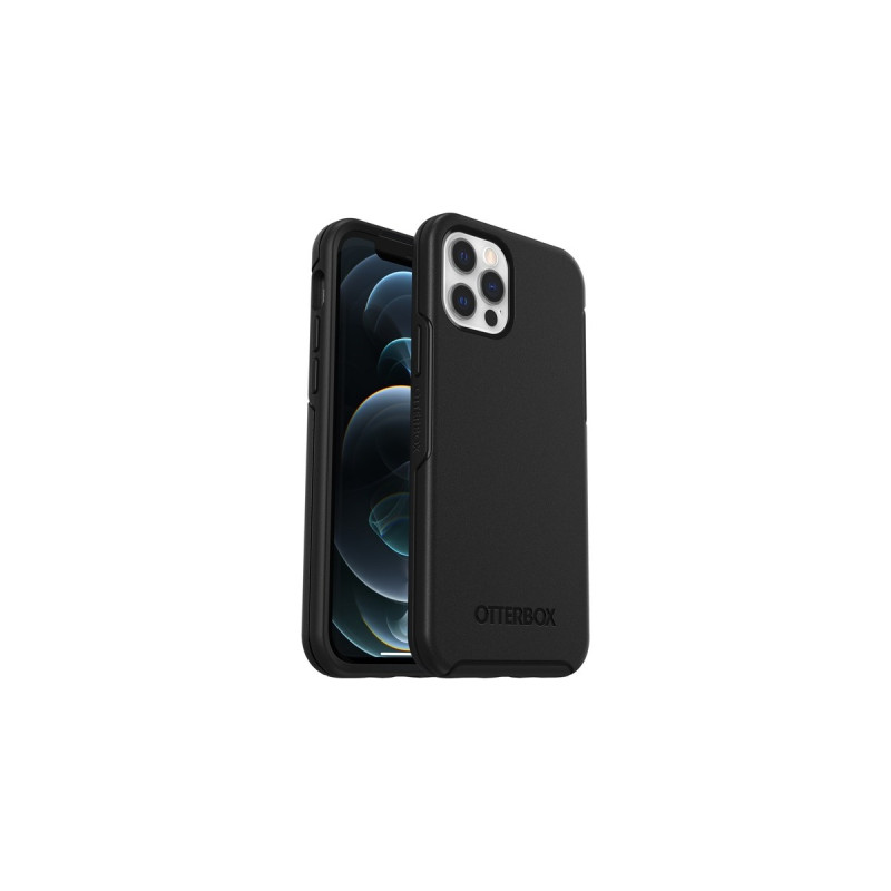 Otterbox Symmetry, Handyhülle(schwarz, iPhone 12 | 12 Pro)