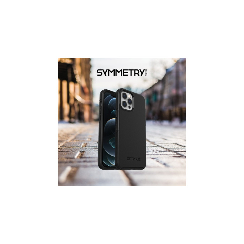 Otterbox Symmetry, Handyhülle(schwarz, iPhone 12 | 12 Pro)