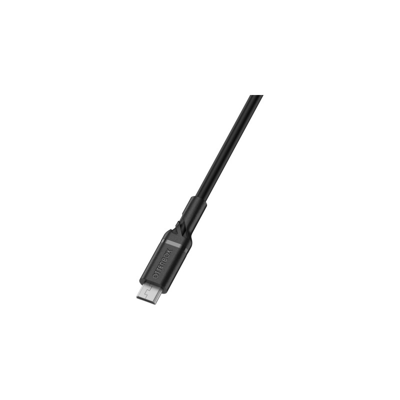 Micro-USB Stecker(schwarz, 2 Meter)