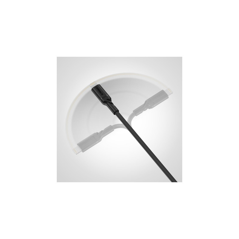 Micro-USB Stecker(schwarz, 2 Meter)