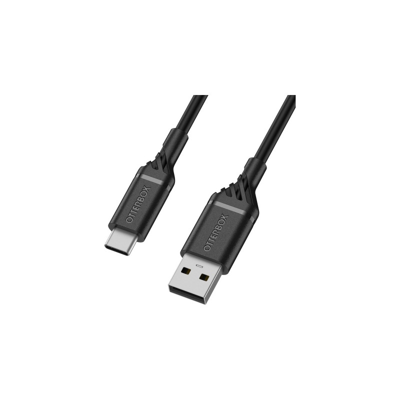USB-C Stecker(schwarz, 1 Meter)