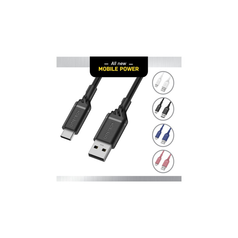 USB-C Stecker(schwarz, 1 Meter)