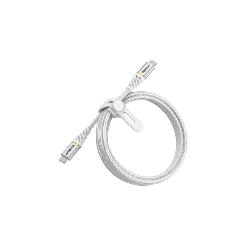 USB-C Stecker(weiß, 2 Meter, PD)