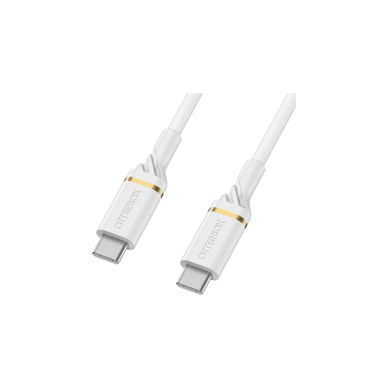 USB-C Stecker(weiß, 2 Meter, PD)