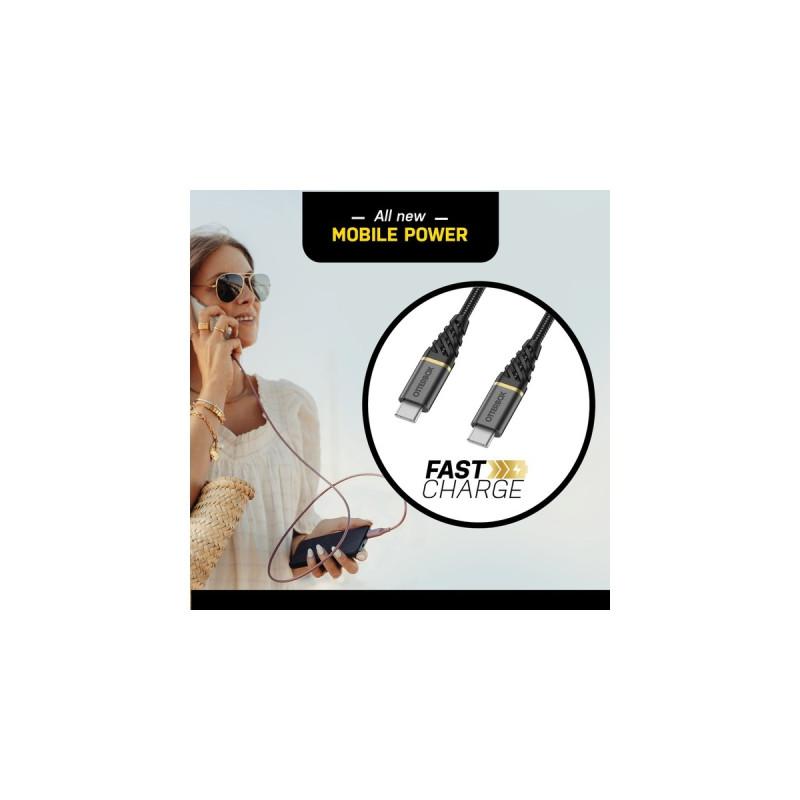 USB-C Stecker(weiß, 2 Meter, PD)