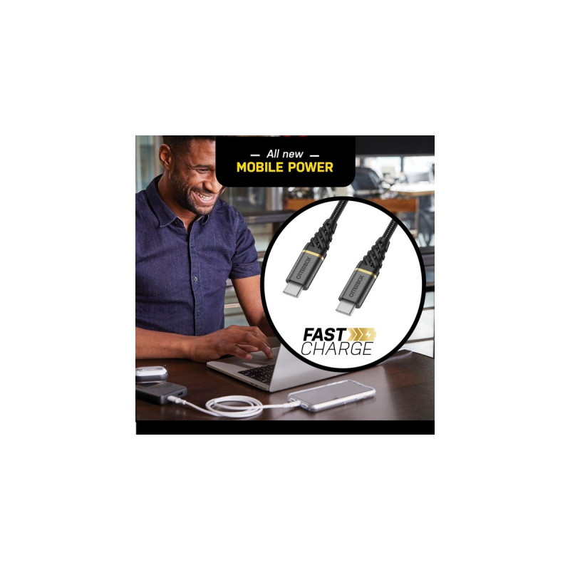 USB-C Stecker(weiß, 2 Meter, PD)