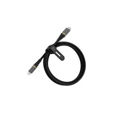 Lightning Stecker(schwarz, 1 Meter, PD)