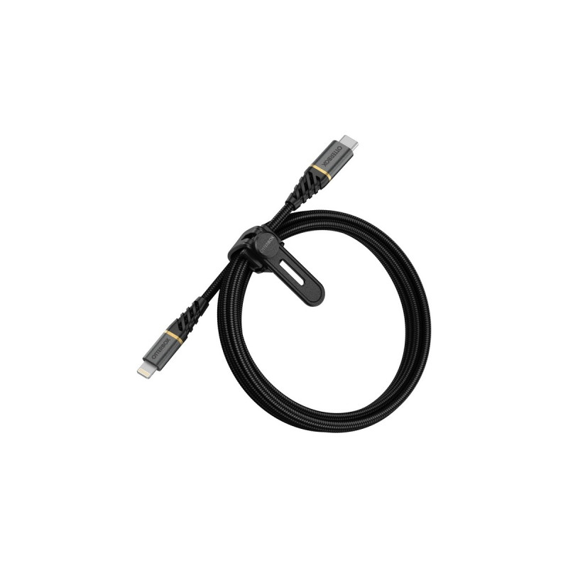 Lightning Stecker(schwarz, 1 Meter, PD)