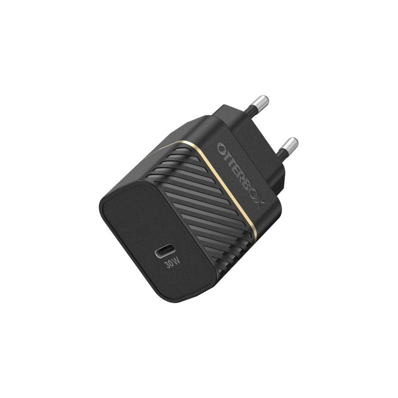 Otterbox USB-C Wand-Schnellladegerät 30W Black Schimmer(schwarz, USB Power Delivery)