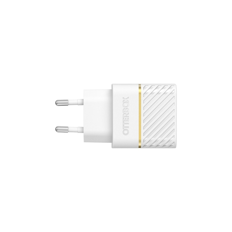 Otterbox USB-C Wand-Schnellladegerät 30W Cloud Dust White(weiß, USB Power Delivery)