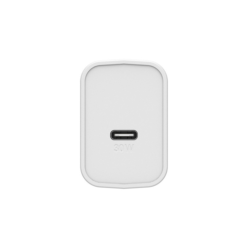 Otterbox USB-C Wand-Schnellladegerät 30W Cloud Dust White(weiß, USB Power Delivery)