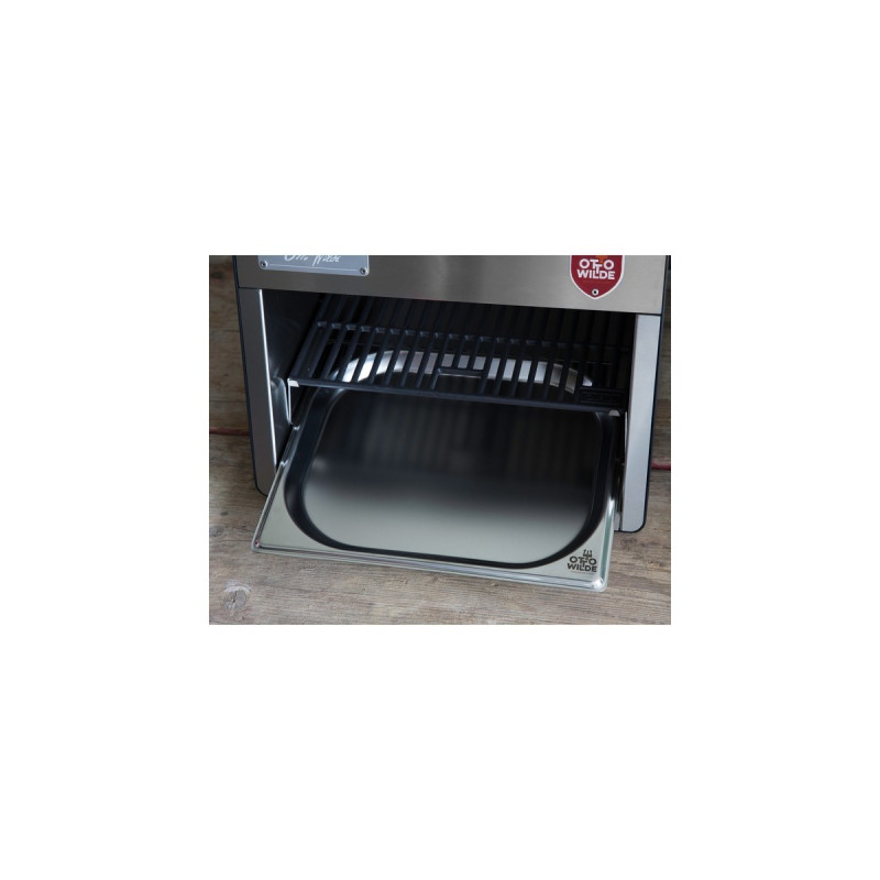 Otto Wilde Grillers Fettfangschale, Tropfschale(edelstahl)