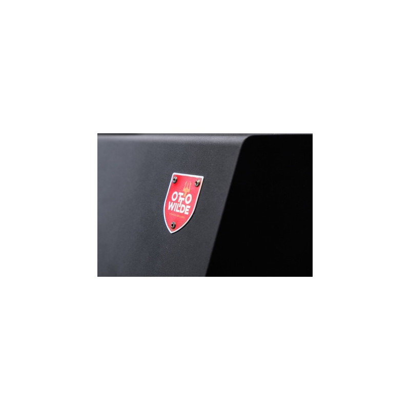 Otto Wilde Grillers Gasgrill G32 Connected, 3 Schubladen + 1 Tür(schwarz/edelstahl, mit Heckbrenner)