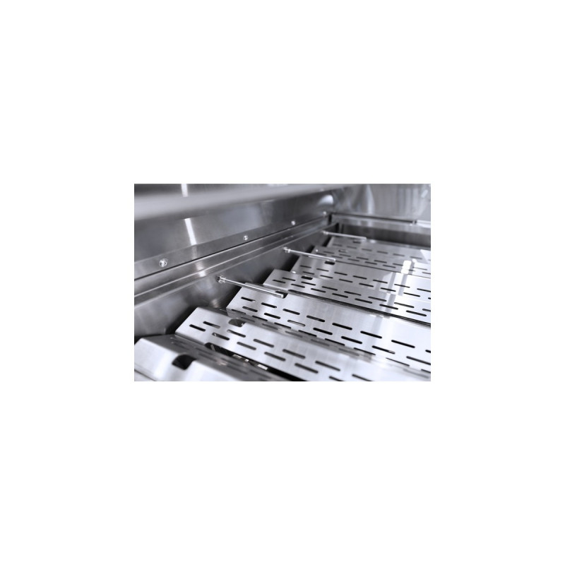 Otto Wilde Grillers Gasgrill G32 Connected, 3 Schubladen + 1 Tür(schwarz/edelstahl, mit Heckbrenner)