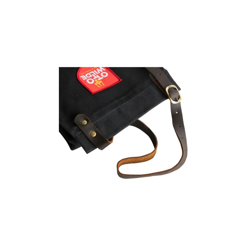 Otto Wilde Grillers Grillschürze(schwarz)