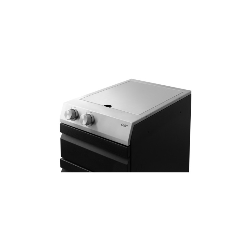 Otto Wilde Grillers Kochfeld C16 Add On, 1 Schublade, Gaskocher(schwarz/edelstahl, für G32 Connected, G32 Smart)