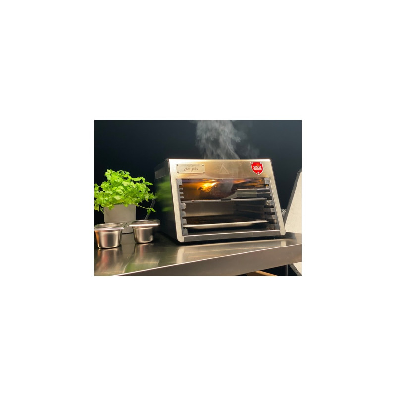 Otto Wilde Grillers O.F.B. Lite, Gasgrill(edelstahl)