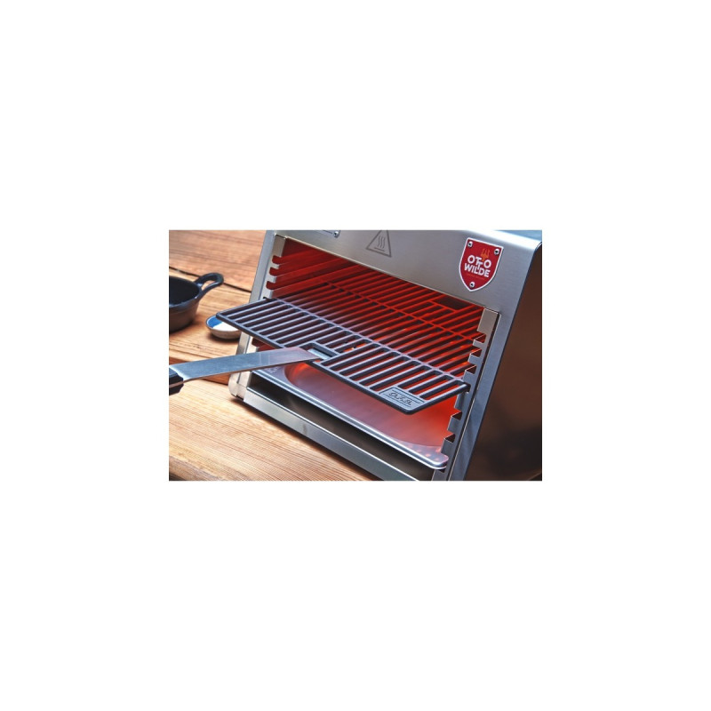 Otto Wilde Grillers O.F.B. Lite, Gasgrill(edelstahl)