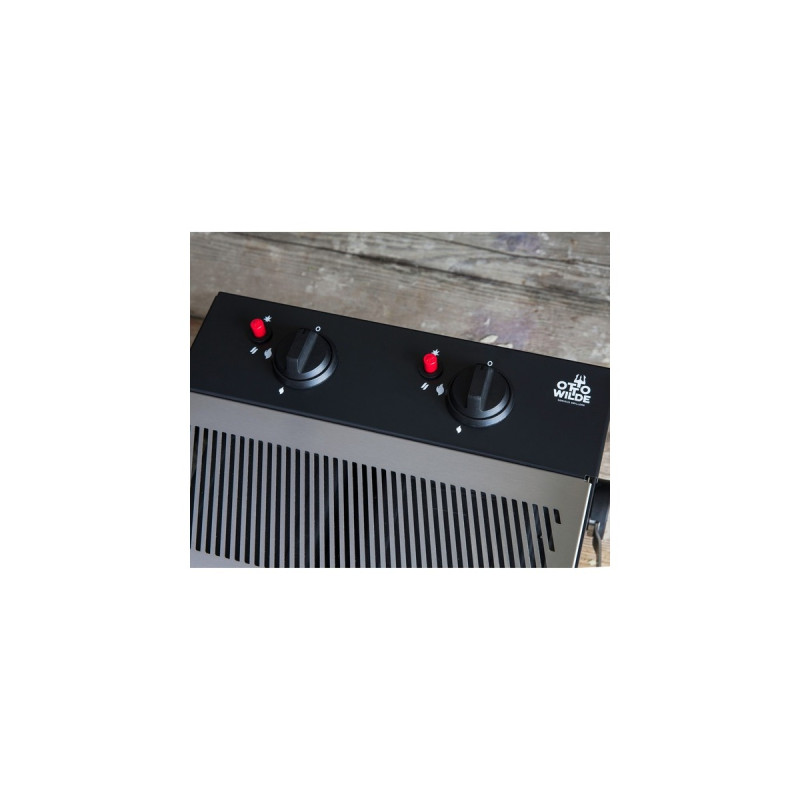 Otto Wilde Grillers O.F.B. Original, Gasgrill(edelstahl)