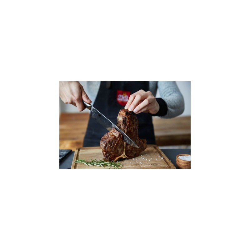 Otto Wilde Grillers O.F.B. Premium, Gasgrill(edelstahl, mit Grillrostauszug)