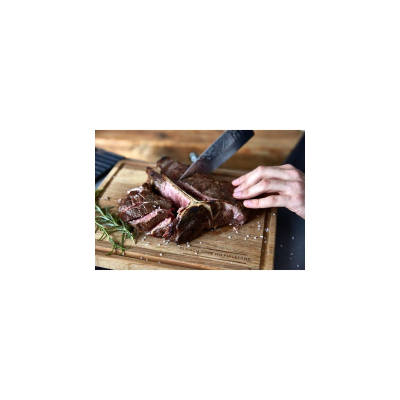 Otto Wilde Grillers O.F.B. Premium, Gasgrill(edelstahl, mit Grillrostauszug)