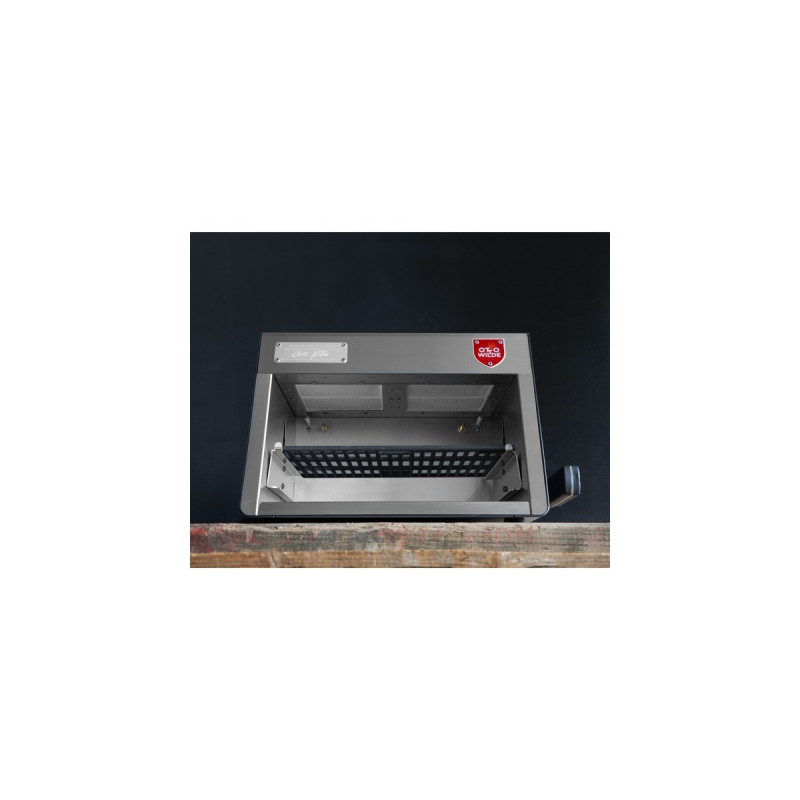 Otto Wilde Grillers O.F.B. Premium, Gasgrill(edelstahl, mit Grillrostauszug)