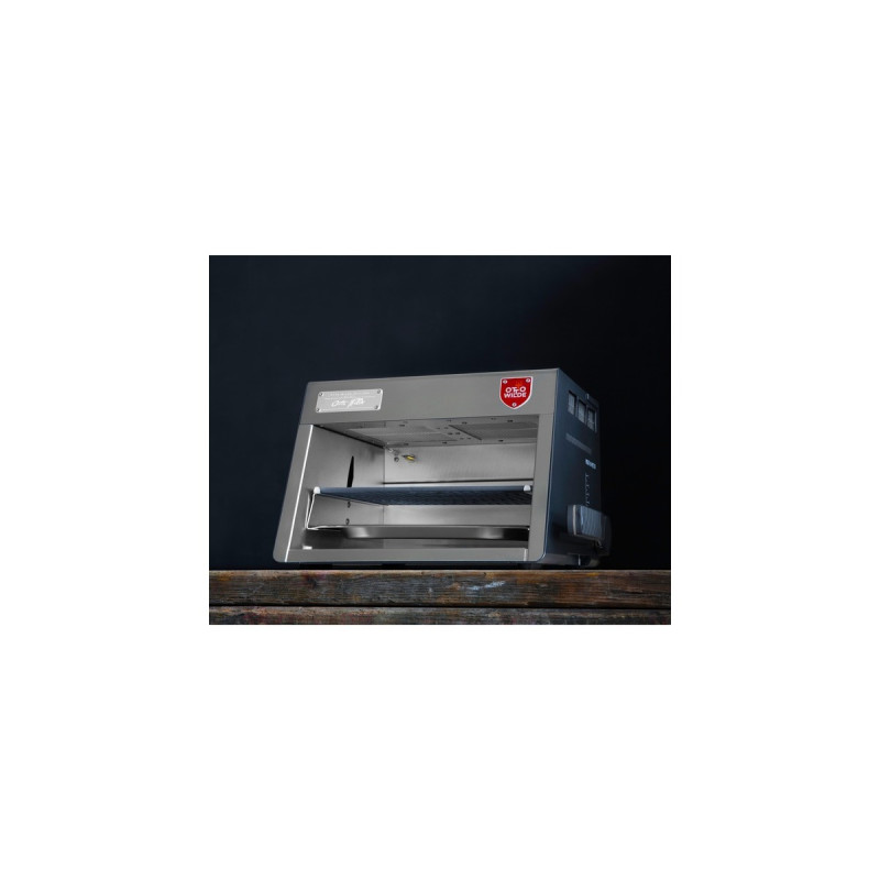 Otto Wilde Grillers O.F.B. Premium, Gasgrill(edelstahl, mit Grillrostauszug)