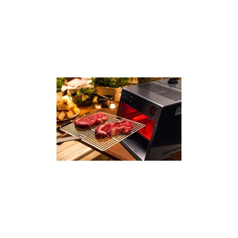 Otto Wilde Grillers O.F.B. Premium, Gasgrill(edelstahl, mit Grillrostauszug)