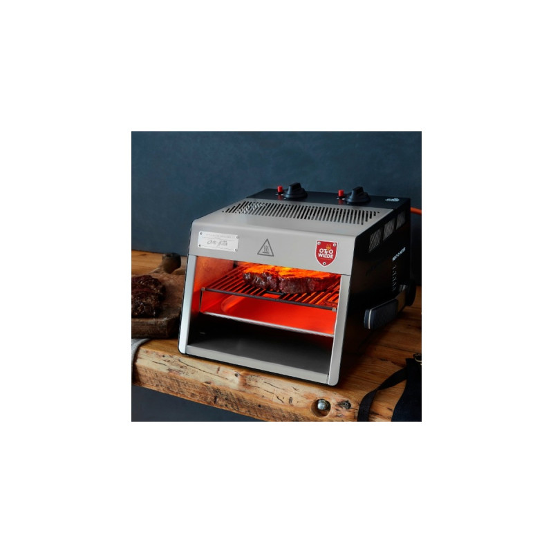 Otto Wilde Grillers O.F.B. Premium, Gasgrill(edelstahl, mit Grillrostauszug)