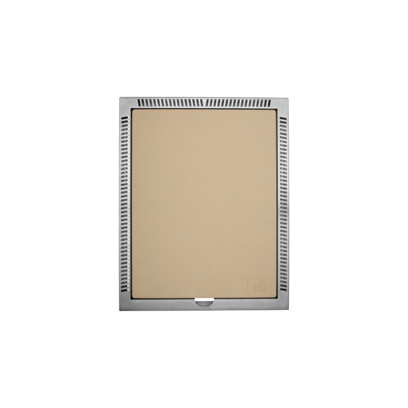 Otto Wilde Grillers Pizza-Set 420021, Pizzastein(edelstahl, für Gasgrill G32 Smart / Connected)