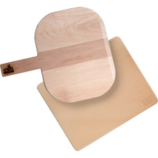 Otto Wilde Grillers Pizza-Set, Pizzastein(2-teilig)