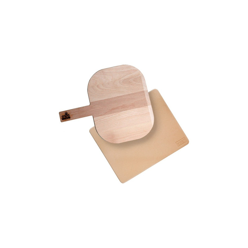 Otto Wilde Grillers Pizza-Set, Pizzastein(2-teilig)