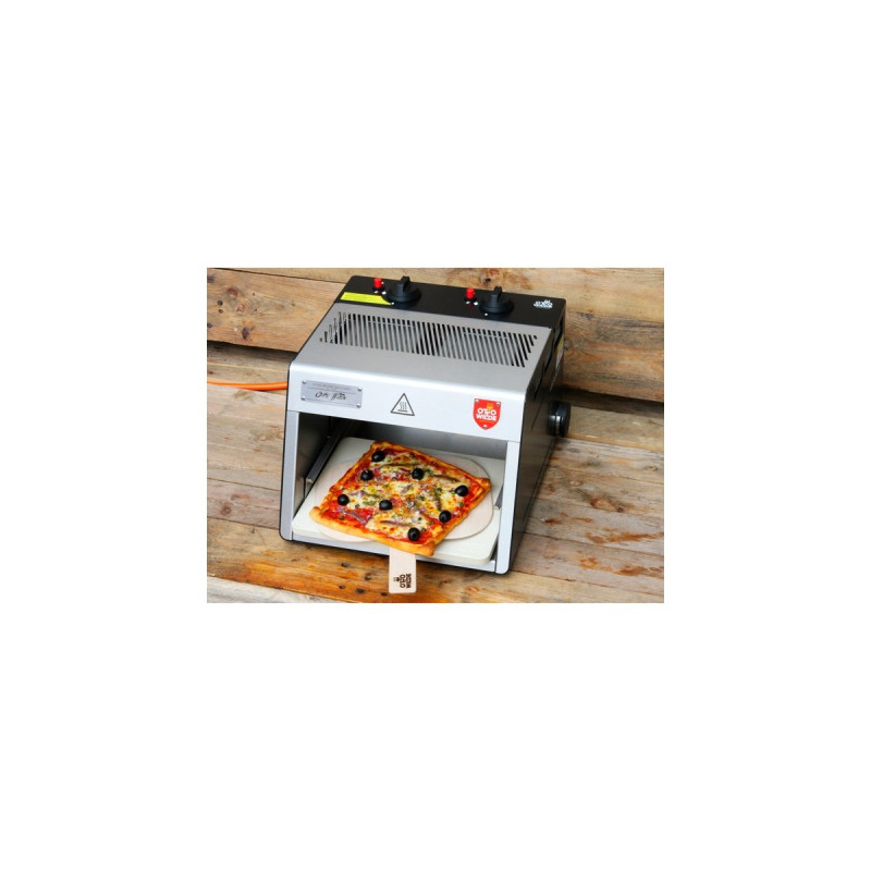 Otto Wilde Grillers Pizza-Set, Pizzastein(2-teilig)
