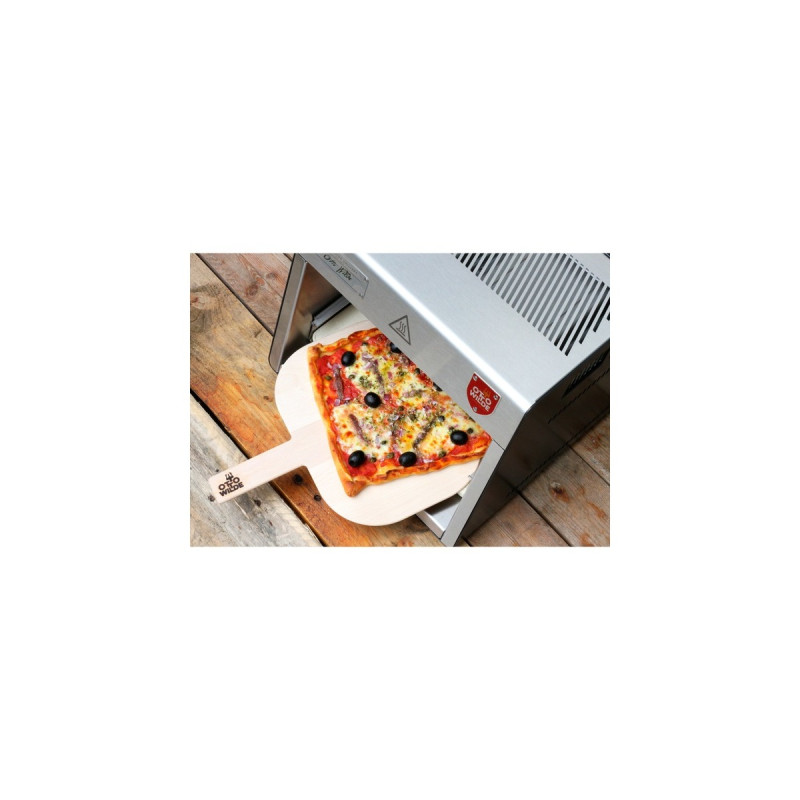 Otto Wilde Grillers Pizza-Set, Pizzastein(2-teilig)