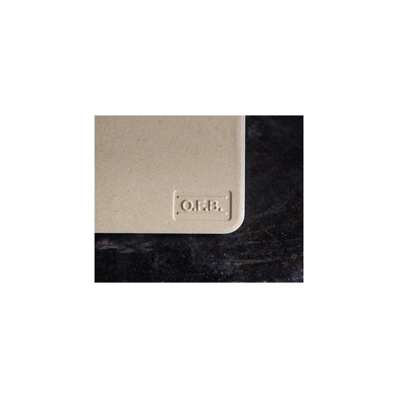 Otto Wilde Grillers Pizzastein(beige)