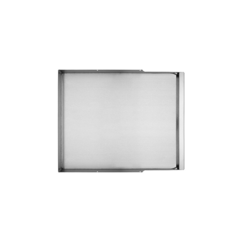 Otto Wilde Grillers Plancha / Grillplatte 420161(edelstahl, für Gasgrill G32 Smart / Connected)