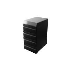 Otto Wilde Grillers S16 4 Schubladen 490204, Schrank(schwarz)