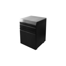 Otto Wilde Grillers S24 1 Tür / 1 Schublade 490207, Schrank(schwarz)