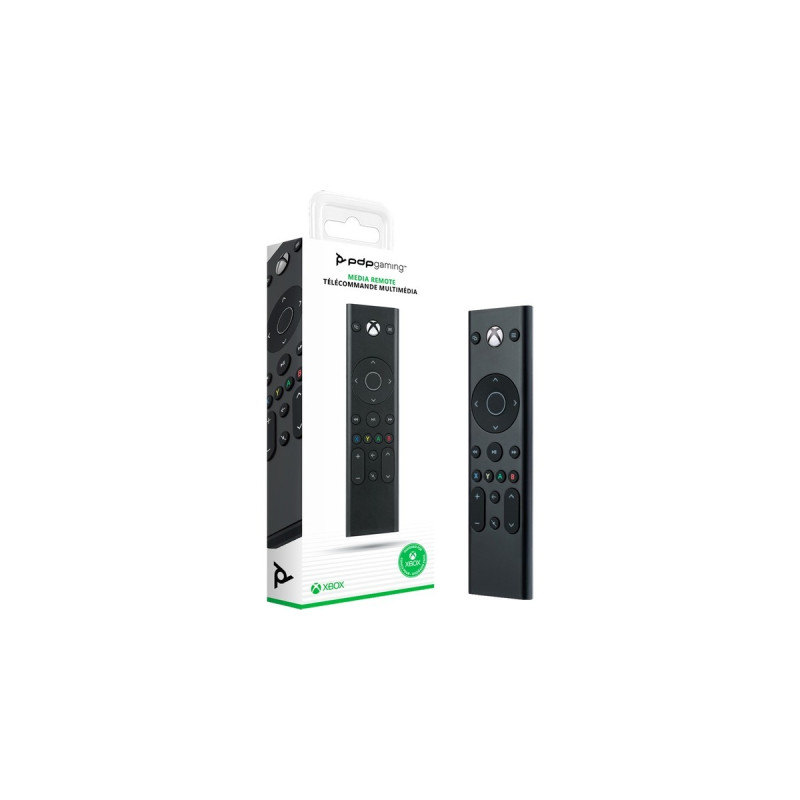PDP Gaming Media Remote, Fernbedienung(schwarz, Xbox Series X|S, Xbox One)