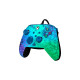 PDP Rematch Advanced Wired Controller - Glitch Green, Gamepad(grün/lila, für Xbox Series X|S, Xbox One, PC)