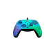 PDP Rematch Advanced Wired Controller - Glitch Green, Gamepad(grün/lila, für Xbox Series X|S, Xbox One, PC)